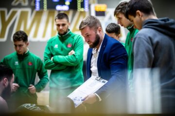 БК “Запоріжжя” дозаявив на сезон колишнього головного тренера команди Вікторова 23