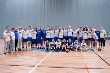 Щоденники збірної України: інтерв'ю Ольги Мазніченко, важлива акція від Фінляндії. Епізод #2 29 - basket.com.ua