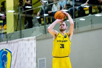 Форвард "Київ-Баскета" перейшов у "Дніпро" 29