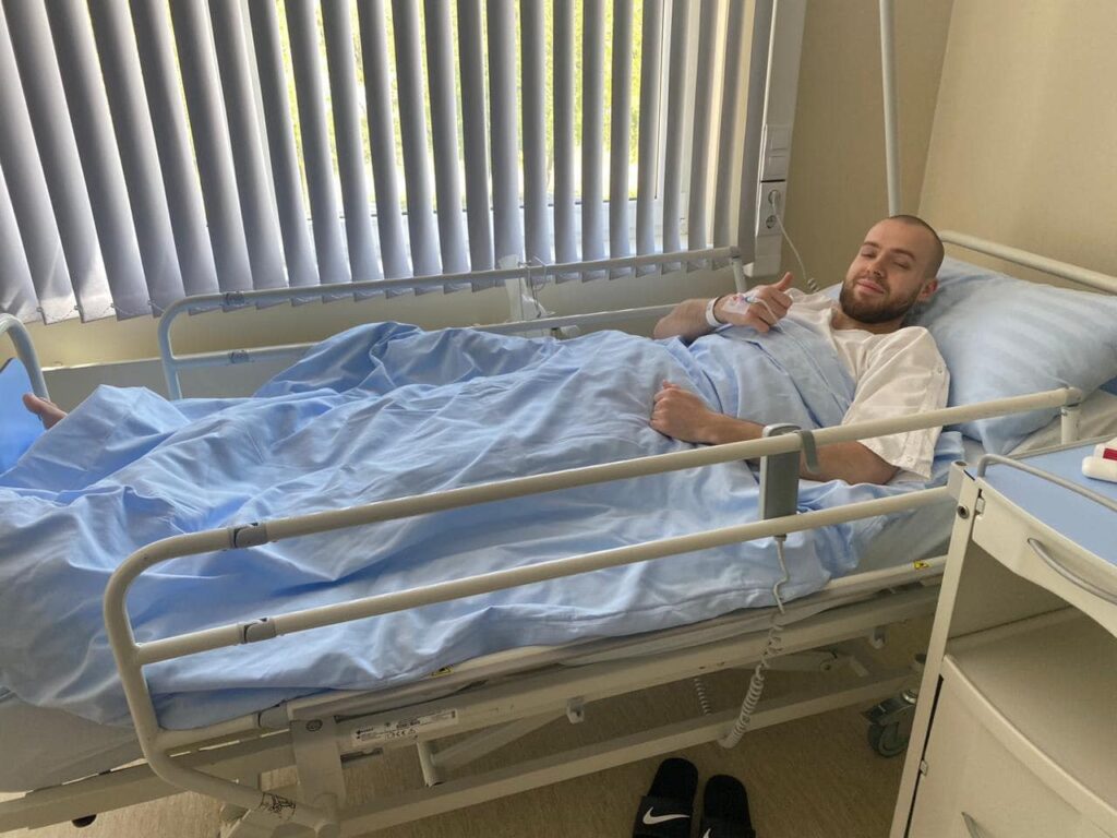 Ілля Сидоров переніс операцію і не допоможе збірній України у серпні 1 - basket.com.ua