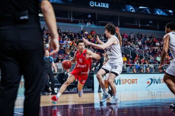 ЛЕБЛ. “Прометей” — “Таллін Калев” 107:62 55 - basket.com.ua
