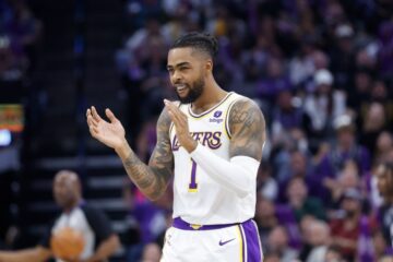 Д'Анджело Рассел встановив унікальний рекорд НБА 25 - basket.com.ua