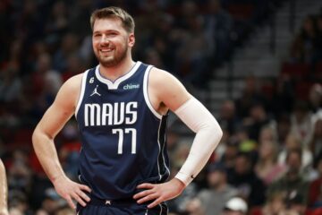 Лука Дончич підкорив чергове статистичне досягнення Леброна Джеймса і Кобі Браянта в плей-оф НБА 37 - basket.com.ua