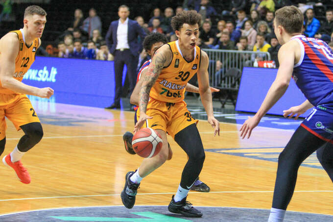 Як наші баскетболісти сезон в Європі догравали 5 - basket.com.ua