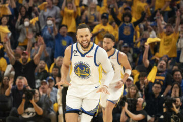 Влучання Каррі, блок-шот Адебайо — в топ-5 моментів дня в НБА 29 - basket.com.ua