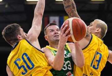 Контрольний матч. Литва — Україна 100:72 75 - basket.com.ua