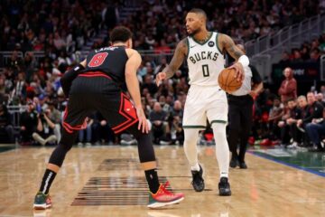 Деміан Ліллард оформив унікальний рекорд в історії франшизи "Бакс" 37 - basket.com.ua