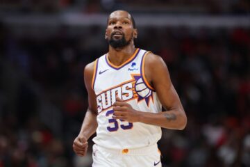 Кевін Дюрант підкорив потужне досягнення Леброна Джеймса і Стефена Каррі 55 - basket.com.ua