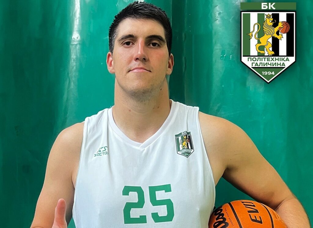 "Політехніка-Галичина" підписала центрового Євгена Бречка 1