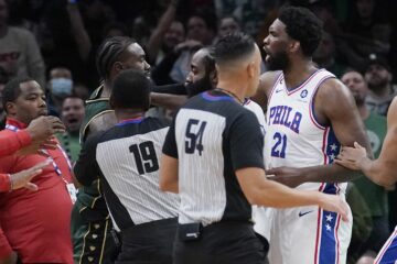 Ембіід та Смарт влаштували ситучку в першому матчі сезону 35 - basket.com.ua