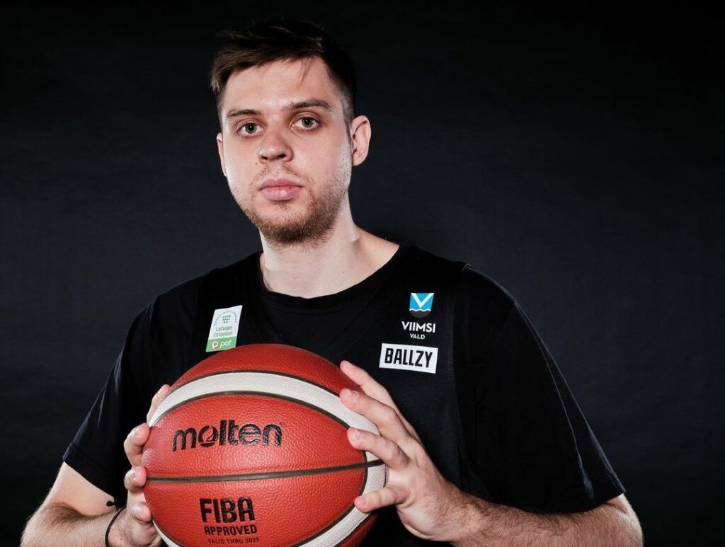 Форвард збірної України продовжить кар’єру в естонському клубі 2 - basket.com.ua Форвард збірної України продовжить кар’єру в естонському клубі 1 - basket.com.ua