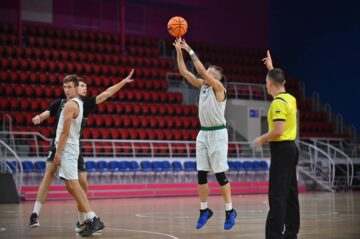 Контрольний матч. “Запоріжжя” – “Кривбас” 64:49 71