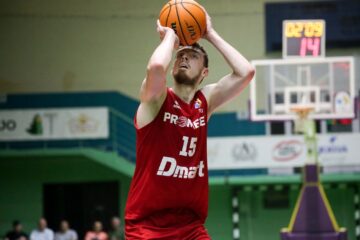 Турнір в Луцьку. "Київ-Баскет" — "Прометей" 58:79 57