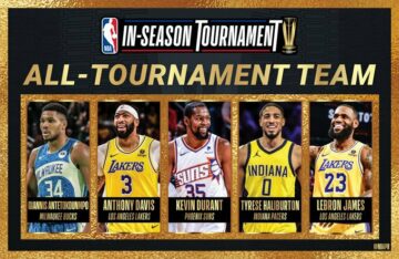 НБА назвала символічну п'ятірку внутрішньосезонного турніру 27 - basket.com.ua