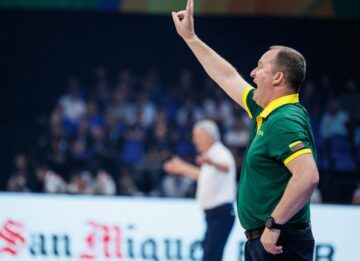 Казіс Максвітіс прокоментував катастрофічний провал Литви в чвертьфіналі чемпіонату світу 53 - basket.com.ua
