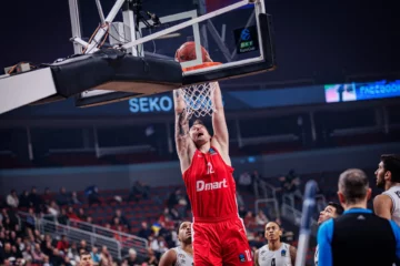 Центровий “Прометея” — MVP 11 туру в Єврокубку 31