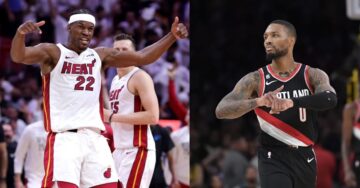 Джиммі Батлер про трейд Лілларда: "Гей, НБА, перевірте "Мілвокі" на тамперинг" 57 - basket.com.ua