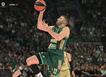 Судді під час матчу Євроліги не допустили на паркет гравця “Панатінаїкоса” через шорти 27