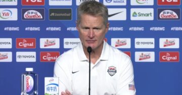 Стів Керр відреагував на сенсаційну поразку збірної США від Литви на чемпіонаті світу 37 - basket.com.ua