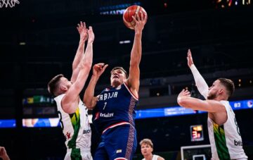 Богдан Богданович відреагував на перемогу Сербії над Литвою в чвертьфіналі чемпіонату світу 41 - basket.com.ua