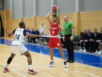 ЛЕБЛ. "Таллiн Калев” — “Прометей” 52:110 35 - basket.com.ua