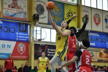 Суперліга. "Прикарпаття-Говерла" — "Політехеніка-Галичина" 73:68 101