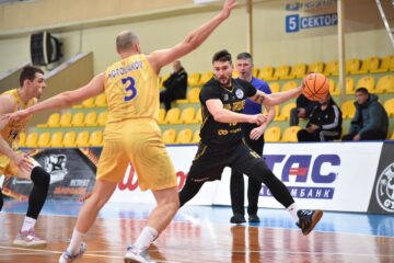 “Київ-Баскет” попрощався із атакуючим захисником 29 - basket.com.ua