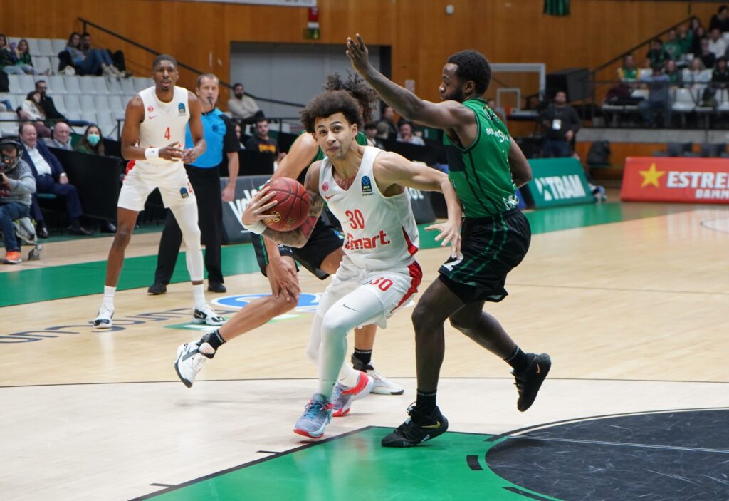 Єврокубок. “Прометей” — “Ховентуд” 94:80 1