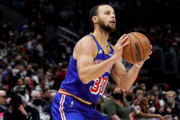 Стефен Каррі підкорив феноменальний рекорд НБА 41 - basket.com.ua