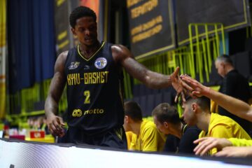 Другий американський легіонер полишив “Київ-Баскет” 45 - basket.com.ua