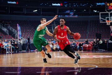 Єврокубок. “Прометей” — “Вулвз” 91:64 37 - basket.com.ua