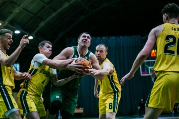 Максим Нікітін: "Точно берегти себе у матчі проти "Київ-Баскета" я не буду" 41