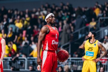 Калеб Агада перейшов у російський клуб після двох сезонів у "Прометеї" 25