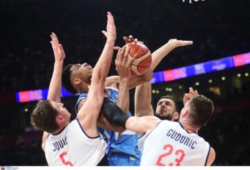 Збірна Сербії впевнено перемогла Грецію в контрольному матчі 45 - basket.com.ua