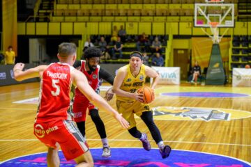 “Київ-Баскет” підписав новий контракт з лідером минулого сезону 45