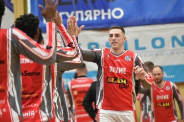 БК “Рівне” продовжив контракт із розігруючим 25