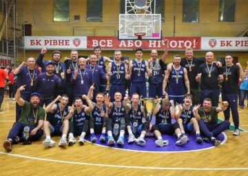 Дніпро здобув чемпіонський титул, маючи в складі 14 гравців, що пройшли дитячо-юнацьку систему клубу 55 - basket.com.ua