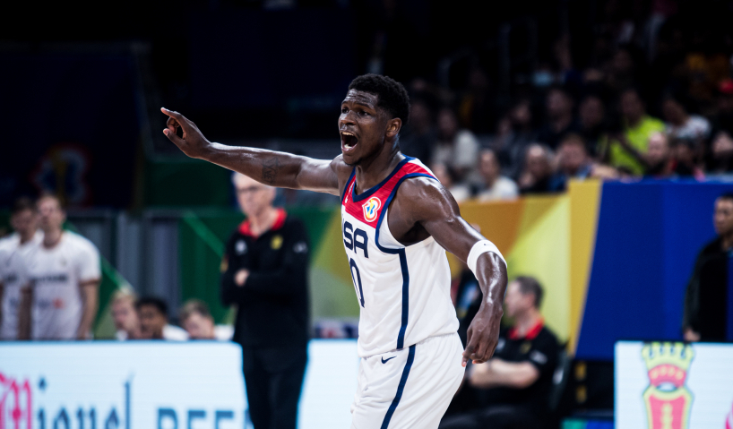 Ентоні Едвардс призначив відповідальних за провал збірної США у півфіналі чемпіонату світу 1 - basket.com.ua