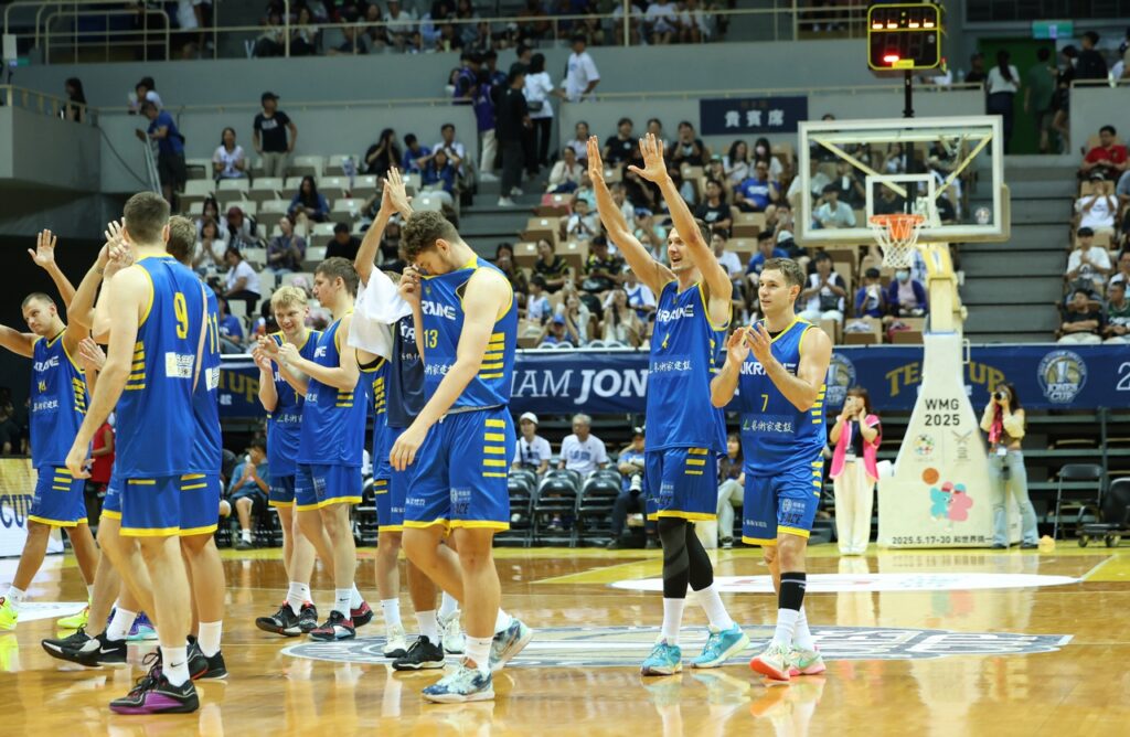 William Jones Cup. Future Sports USA – Україна 78:82 1 - basket.com.ua