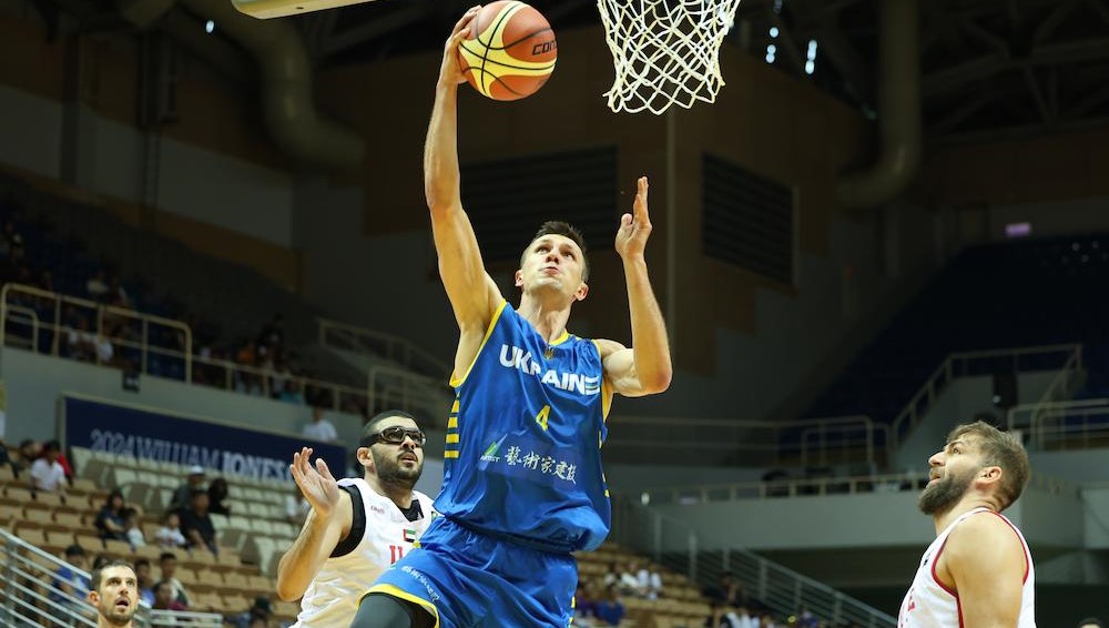 William Jones Cup. ОАЕ – Україна 50:94 1 - basket.com.ua