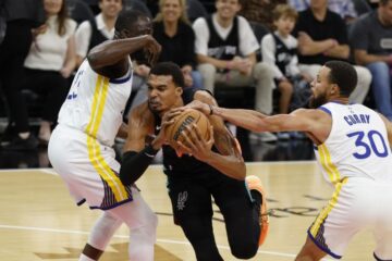 "Лейкерс" їдуть до найгіршої команди Заходу, реванш Вембаньями проти Каррі: прев'ю матчів НБА 15 листопада 9