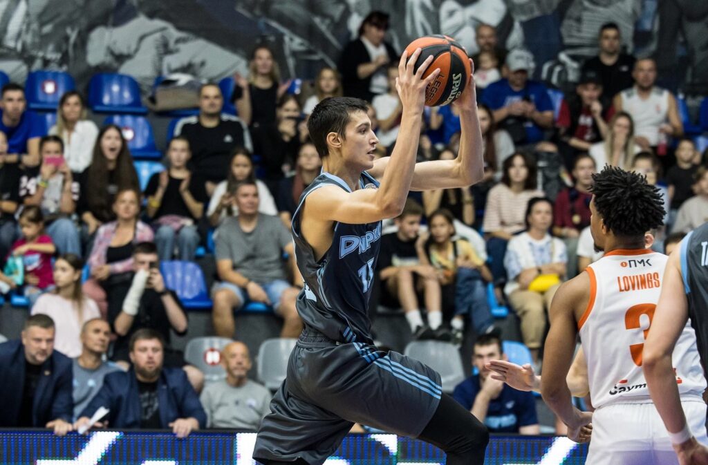 Суперліга. “Дніпро” — “Рівне” 85:48 1