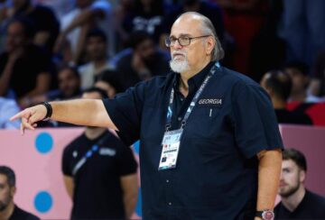 Джикич і Спануліс прокоментували розгром у матчі Грузія - Греція 35