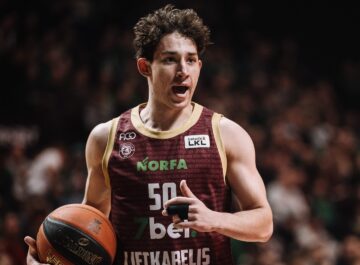 Олександр Ковляр набрав 30 очок в матчі за третє місце Кубка Литви 35