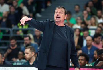 Ергін Атаман скептично висловився про перспективи "Панатінаїкоса" після домашньої поразки в матчі Євроліги 31