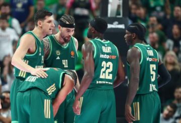 "Панатінаїкос" повторив антирекорд за пропущеними очками в домашьному матчі Євроліги 33