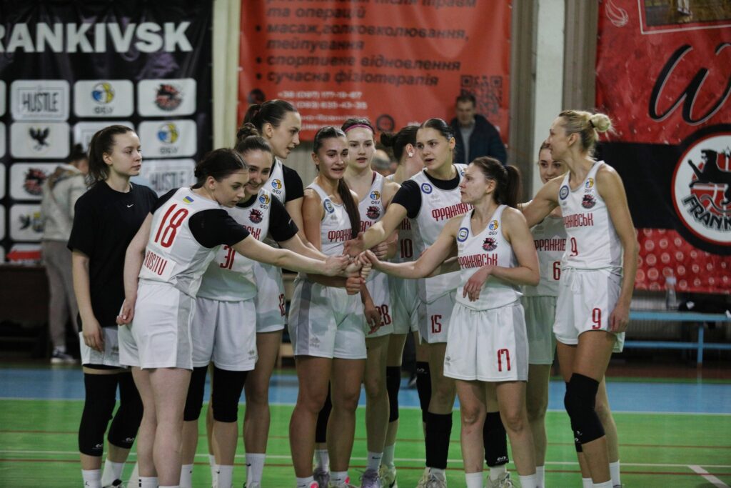Франківськ-Прикарпаття виграв регулярний чемпіонат: підсумкова турнірна таблиця жіночої Суперліги 1