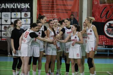 Франківськ-Прикарпаття виграв регулярний чемпіонат: підсумкова турнірна таблиця жіночої Суперліги 57