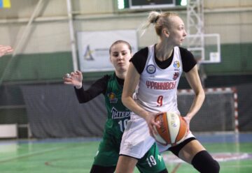 "Франківськ-Прикарпаття" виграв у "ІнтерХіма" перший матч фінальної серії жіночої Суперліги 41