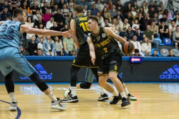 “Київ-Баскет” подовжив контракт із молодим захисником 25